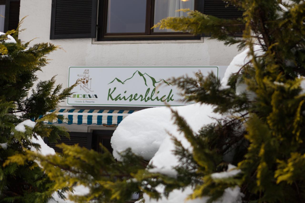 רייט אים וינקל Deva Hotel Kaiserblick מראה חיצוני תמונה